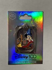 DEC Celebrating 100 Years Disney Pin Sorcerer Mickey LE 400 picture