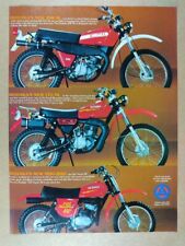 1978 Hodaka 250/SL 175/SL & Dirt Squirt 80 Motorcycles vintage print Ad picture