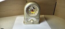 VINTAGE SEIKO MICKEY MOUSE MUSICAL CLOCK..WORKS...PLS READ picture