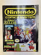 Nintendo Comics System #2 Compilation Valiant Super Mario Bros Zelda 1990 picture
