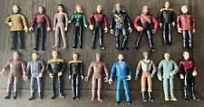 Star Trek Playmates Action Figures Lot of 18 Loose picture