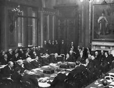 Locarno Switzerland Signing of the Locarno Treaty by the world po - 1925 Photo picture