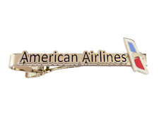 American Airlines US Airways Tie Bar New Color Logo 2.5