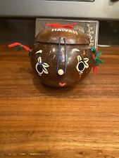 Vintage Hawaii Coconut Purse Handbag Souvenir picture