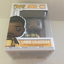 NEW Star Wars Lando Calrissian Funko Pop picture