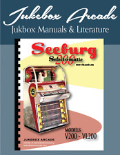 NEW Seeburg V200, VL200 Service Manual and Parts Lists and Troubleshooting picture