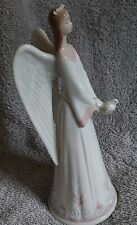 Lladro Porcelain Figurine Sounds of Peace Angel 7