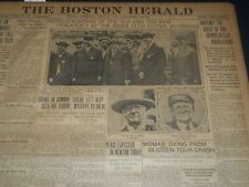 1907 JULY 12 THE BOSTON HERALD - ESSEX CLUB OUTING YESTERDAY - BH 252 picture
