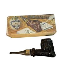 Avon Vintage Collector's Pipe Decanter, Deep Woods After Shave, New, In Box picture