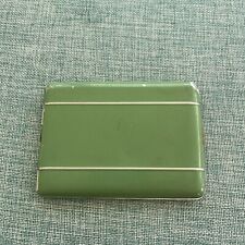 Vintage Elgin American Green Slim Cigarette Holder Non Metallic Prob Aluminum picture