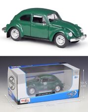 MAISTO 1:24 Volkswagen Beetle Alloy Diecast Vehicle Car MODEL TOY Gift Collect picture