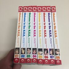Welcome to the NHK N.H.K. Volume 1-8 Complete English Manga Set Series picture
