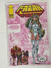 Freak Force #13 1995 Image Comics Variant Cover Exit Dart | Combined Shipping B& picture