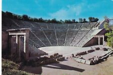 Greece,Argolid Saronic Gulf Epidaurus ,Ancient Theater Vintage Postcard 1970 picture