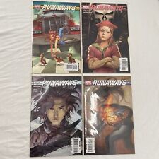 Runaways 2006 #20,21,22 & 26 VF/NM Marvel Comics LOT Of 4 picture