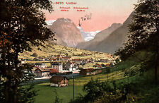 CPA Switzerland - 5870. LINTHAl - Selbaanft - Bifertenstock - general view picture