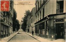 CPA paris 16e Auteuil street ribera taken street lafontaine p marmuse (479934) picture