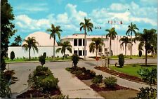 Postcard Bishop Space Transit Planetarium South Florida Museum Bradenton Fla [cj picture