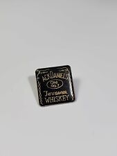 Jack Daniels Old No. 7 Tennessee Whiskey Lapel Pin Black & Gold Colors picture