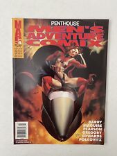 Penthouse Men’s Adventure Comix Oct/Nov #4 Vol 1 Cover By Julie Bell 