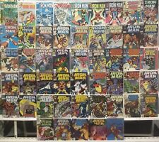 Marvel Comics - Iron Man 1st Series - Comic Book Lot of 50 Issues picture