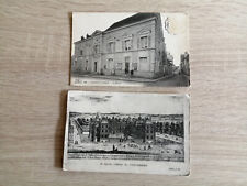 2 CPA Chateau landon (1905) - Coulommiers 77 picture