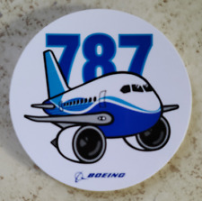 GENUINE BOEING 787 Pudgy Sticker Decal 3