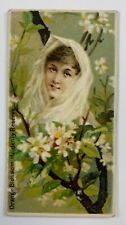 1892 N75 Duke Floral Beauties Orange Blossom Maidenly Reserve NSB20 picture