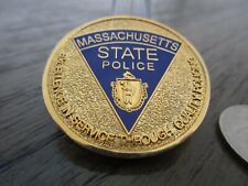 Massachusetts State Police MSP Challenge Coin #8J picture
