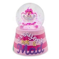 Disney Alice in Wonderland Cheshire Cat Mini Light-Up Snow Globe | 3 Inches Tall picture