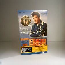 Elvis Presley Trading Card Box Sealed 2007 Blaster Box 10 Packs FIND TREASURE picture