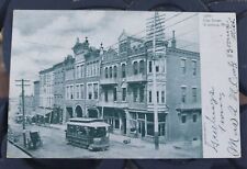 Rare Early VICKSBURG MS TROLLEY Mississippi POST CARD  postcard Vicksburg picture