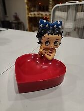 Betty Boop American July 4th Heart Shape Soap Dish picture
