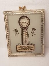 Vintage Advertising Thermometer  Anderson Electric Hartington Nebraska  picture