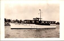 RP Postcard Greetings Boat in Water Alexander Film Co in Colorado Springs~132641 picture