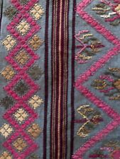 ANTIQUE FABRIC - HANDWOVEN 2 1/2 YARDS picture