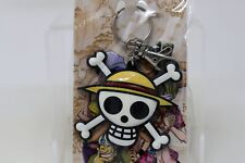 Great Eastern One Piece Straw Hat Pirates Logo Keychain NIP picture