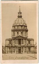 CDV Paris.Les Invalides.France.Original Albuminated Photo.Photographer Teruel 1870 picture
