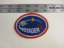Vintage Voyager NASA Space Related Patch  BIS picture