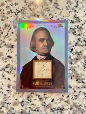 2023 Pieces Of The Past - Samuel Adams -  Authentic Handwritten Letter picture