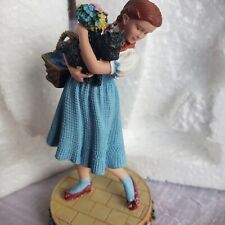 Wizard Of Oz Collectibles Enesco Dorothy And Toto Figurine In Original Box 1999  picture
