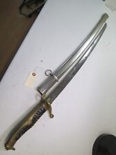 MEJI PERIOD JAPANESE CIVIL POLICE PARADE GRADE SWORD WITH SCABBARD #F24 picture