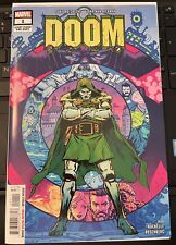 Doom #1 Cover A Sold Out First Print Hickman 2024 picture