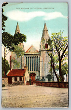 Old Machar Cathedral ABERDEEN Scotland UK Postcard picture