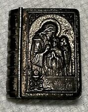 Religious Relic Box - Book Form - Made in Germany - Circa Early 1900s picture