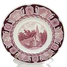 Little Church of Flowers Collectors Plate First Edition 1954 Wedgwood England picture