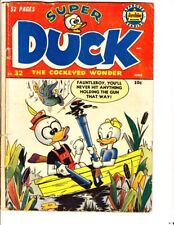 Super Duck 32 (1950): FREE to combine- in Fair/Good condition picture