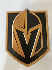Vegas Golden Knights Truck Hitch Cover Stanley Cup Ice Hockey Team 8in x 6in picture