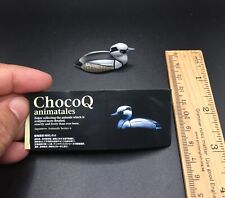 Kaiyodo Takara Animatales Choco Q Series 6 Smew Bird Duck Figure miniature picture