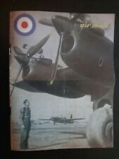 AIRMAIL 1944 MAGAZINE FOR RAF PERSONNEL FULL OF STORIES & PHOTO'S WAR IN THE SKY picture